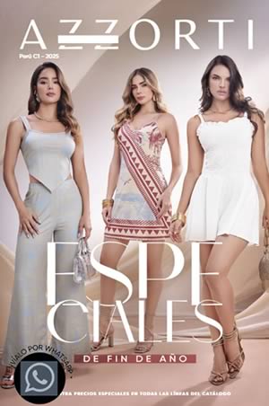 Catálogo AZZORTI Campaña 1 2025 [PERU]